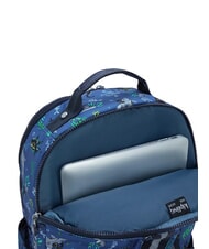 KIPLING SEOUL Plecak  podwodna impreza - Plecaki szkolne i rekreacyjne - 9