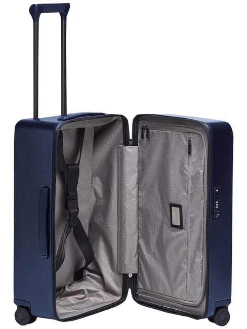 ROADSTER HARDCASE 4W W&oacute;zek średni, ultra wytrzymały niebieski - W&oacute;zki twarde