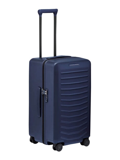 ROADSTER HARDCASE 4W W&oacute;zek średni, ultra wytrzymały niebieski - W&oacute;zki twarde