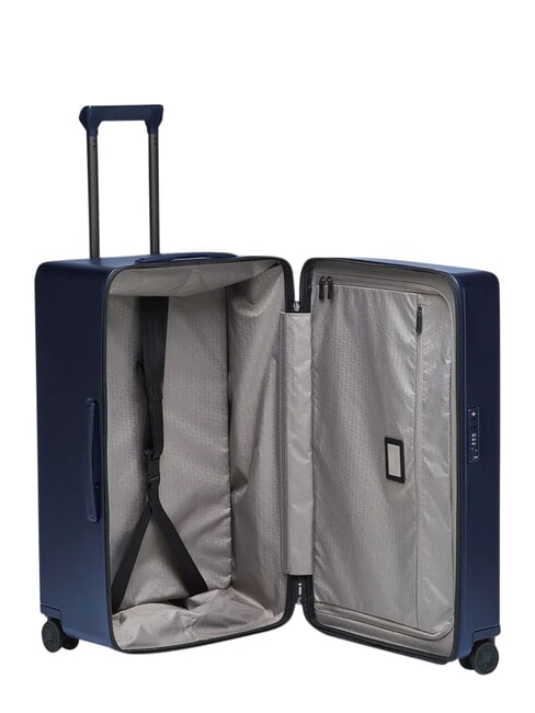 ROADSTER HARDCASE 4W Duży, ultra wytrzymały w&oacute;zek niebieski - W&oacute;zki twarde
