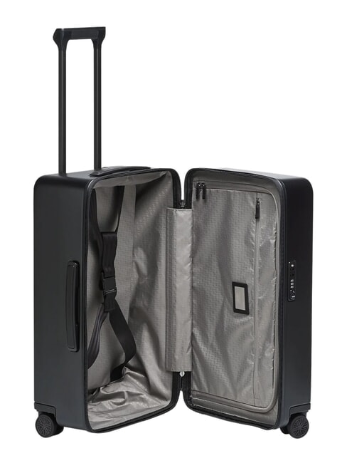 ROADSTER HARDCASE 4W W&oacute;zek średni, ultra wytrzymały Czarny - W&oacute;zki twarde