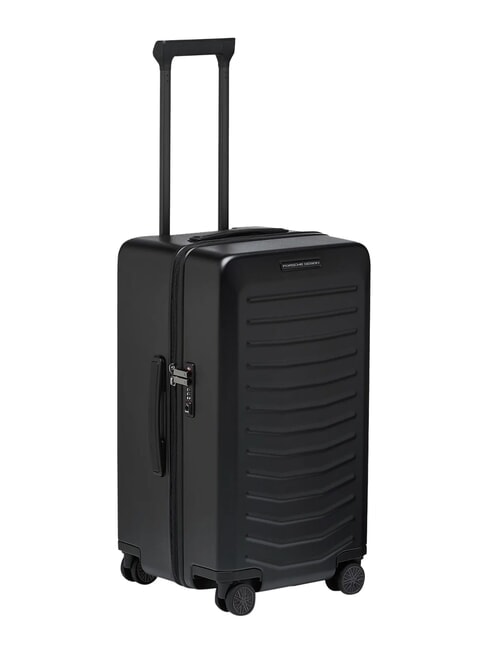 ROADSTER HARDCASE 4W W&oacute;zek średni, ultra wytrzymały Czarny - W&oacute;zki twarde