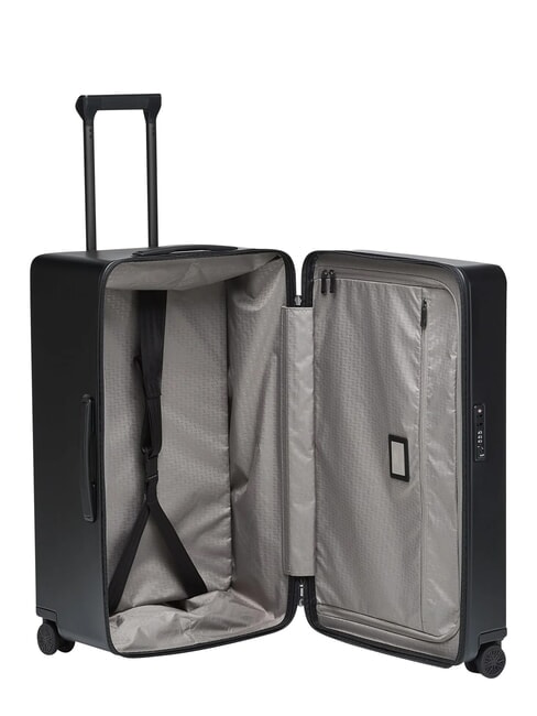 ROADSTER HARDCASE 4W Duży, ultra wytrzymały w&oacute;zek Czarny - W&oacute;zki twarde