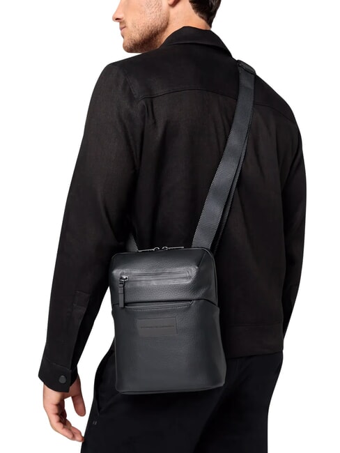 URBAN ECO LEATHER Torba na ramię Czarny - Torby na ramię męskie