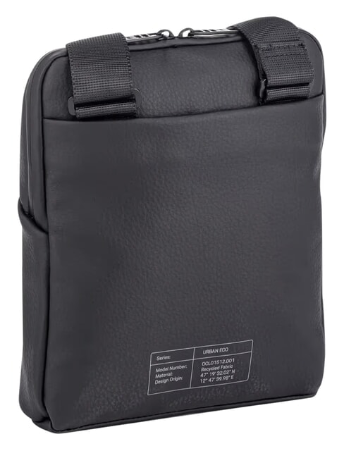 URBAN ECO LEATHER Torba na ramię Czarny - Torby na ramię męskie
