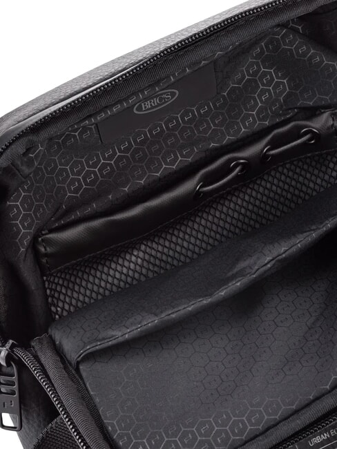 URBAN ECO LEATHER Torba na ramię Czarny - Torby na ramię męskie