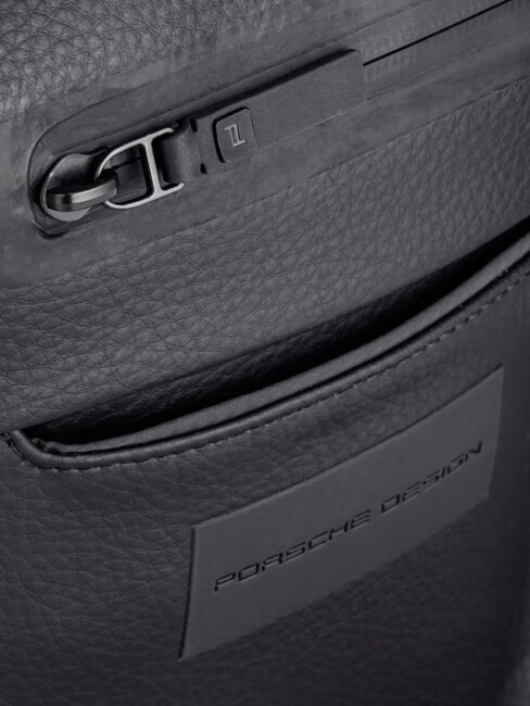 URBAN ECO LEATHER Torba na ramię Czarny - Torby na ramię męskie