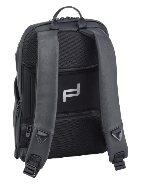 URBAN ECO LEATHER Plecak na laptopa 13" Czarny - Plecaki na laptopa do pracy