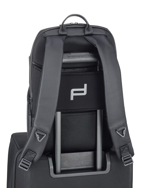 URBAN ECO LEATHER Plecak na laptopa 13" Czarny - Plecaki na laptopa do pracy