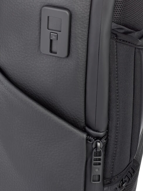 URBAN ECO LEATHER Plecak na laptopa 13" Czarny - Plecaki na laptopa do pracy
