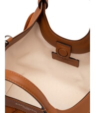 GIANNI CHIARINI DUA Torebka z paskiem na ramię karmel - Torby damskie - 5