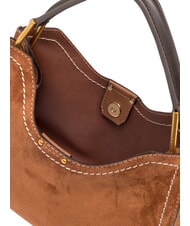 GIANNI CHIARINI AURORA Torba na ramię z paskiem na ramię karmel - Torby damskie - 5