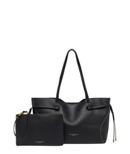 GIANNI CHIARINI VIOLETTE Sk&oacute;rzana torba na zakupy Czarny - Torby damskie - 3