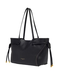 GIANNI CHIARINI VIOLETTE Sk&oacute;rzana torba na zakupy Czarny - Torby damskie - 4