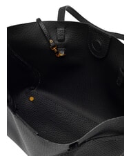 GIANNI CHIARINI VIOLETTE Sk&oacute;rzana torba na zakupy Czarny - Torby damskie - 5