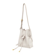 GIANNI CHIARINI SIENNA Sk&oacute;rzana torba na ramię typu wiadro piasek - Torby damskie - 3