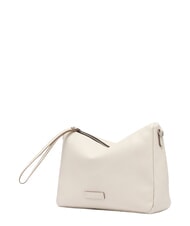 GIANNI CHIARINI NORA POUCH Torba sk&oacute;rzana z paskiem na ramię MARMUR - Torby damskie - 3