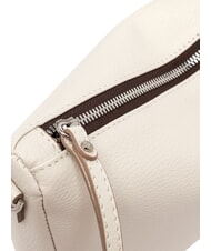 GIANNI CHIARINI NORA POUCH Torba sk&oacute;rzana z paskiem na ramię MARMUR - Torby damskie - 4