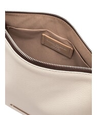 GIANNI CHIARINI NORA POUCH Torba sk&oacute;rzana z paskiem na ramię MARMUR - Torby damskie - 5