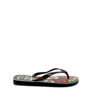 HAVAIANAS TOP BEGONIA CORACAO  CZARNY - Buty uniseks - 3