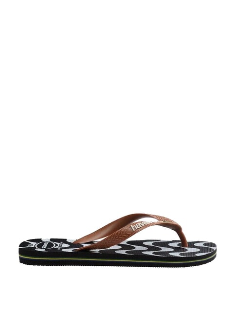 TOP CAPOCABANA Gumowe kapcie CZARNY - Buty uniseks
