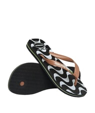 HAVAIANAS TOP CAPOCABANA Gumowe kapcie CZARNY - Buty uniseks - 3