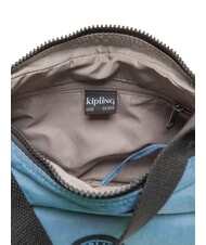 KIPLING SKARLET B Torba na ramię gołębi niebieski - Torby damskie - 5