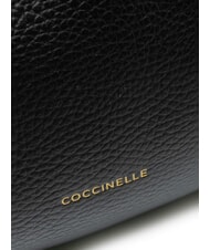 COCCINELLE SAGITTA Torba na ramię, sk&oacute;ra Czarny - Torby damskie - 3