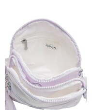 KIPLING KEEFE Torba na ramię liliowa radość - Torby damskie - 4