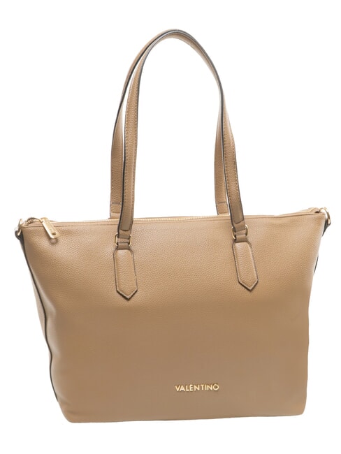 NAIF RE Torba na zakupy na ramię z paskiem na ramię kolor ciemnoszary - Torby damskie