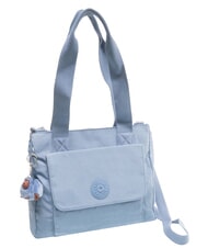 KIPLING CARSON Torba na ramię z paskiem na ramię niebieski łupek - Torby damskie - 2