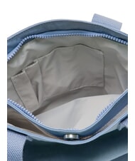 KIPLING CARSON Torba na ramię z paskiem na ramię niebieski łupek - Torby damskie - 5