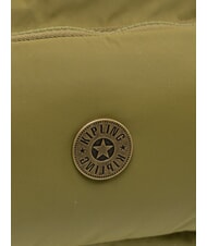 KIPLING AMEERA BP Torba na ramię dmuchany zielony - Torby damskie - 3