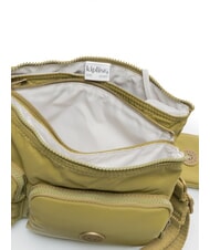 KIPLING AMEERA BP Torba na ramię dmuchany zielony - Torby damskie - 5