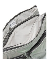 KIPLING AMEERA BP Torba na ramię napuszony szary - Torby damskie - 5