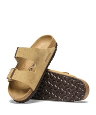 BIRKENSTOCK ARIZONA Sandały sk&oacute;rzane śmietanka mleczna - Buty damskie - 4