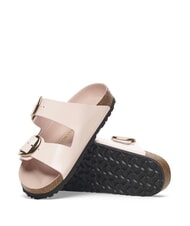 BIRKENSTOCK ARIZONA BIG BUCKLE Sandały sk&oacute;rzane jasnor&oacute;żowy - Buty damskie - 4