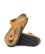 BIRKENSTOCK GIZEH Sandały sk&oacute;rzane spalony pomarańczowy - Buty damskie - 4