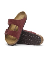 BIRKENSTOCK ARIZONA Sandały sk&oacute;rzane zifandel - Buty damskie - 4