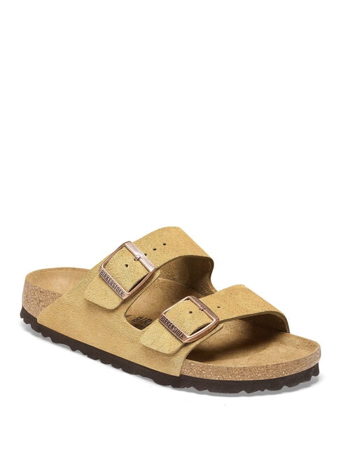 ARIZONA Sandały sk&oacute;rzane śmietanka mleczna - Buty damskie
