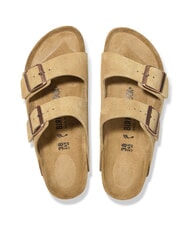 BIRKENSTOCK ARIZONA Sandały sk&oacute;rzane śmietanka mleczna - Buty damskie - 3