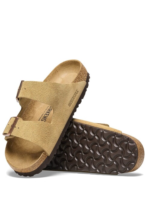 ARIZONA Sandały sk&oacute;rzane śmietanka mleczna - Buty damskie