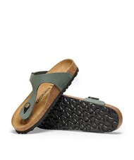 BIRKENSTOCK GIZEH Sandały sk&oacute;rzane tymianek - Buty damskie - 4