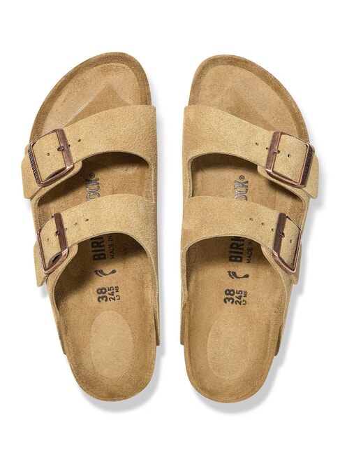 ARIZONA Sandały sk&oacute;rzane śmietanka mleczna - Buty damskie