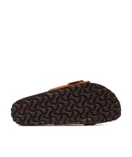 BIRKENSTOCK OITA BRAIDED Sandały sk&oacute;rzane norki - Buty damskie - 4