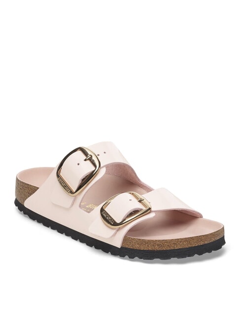 ARIZONA BIG BUCKLE Sandały sk&oacute;rzane jasnor&oacute;żowy - Buty damskie
