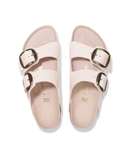 BIRKENSTOCK ARIZONA BIG BUCKLE Sandały sk&oacute;rzane jasnor&oacute;żowy - Buty damskie - 3