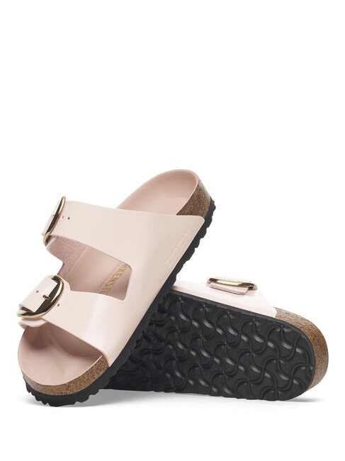 ARIZONA BIG BUCKLE Sandały sk&oacute;rzane jasnor&oacute;żowy - Buty damskie