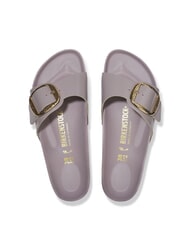 BIRKENSTOCK MADRID BIG BUCKLE Sandały sk&oacute;rzane wysoki połysk wyblakły fiolet - Buty damskie - 3