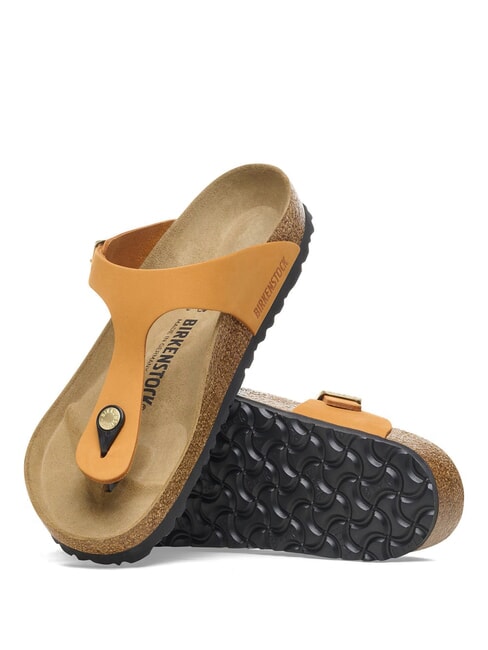 GIZEH Sandały sk&oacute;rzane spalony pomarańczowy - Buty damskie